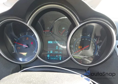 2013 Chevrolet Cruze 2Lt Auto из США, поврежденный, VIN 1G1PE5SB1D7127485